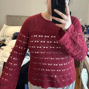Sweater with Holes